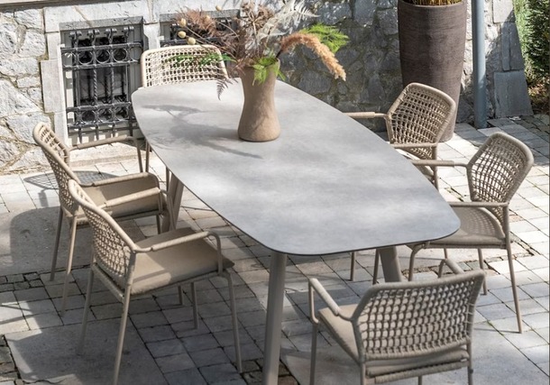 4SO Manolo kleine tuintafel (75x75cm) - 7